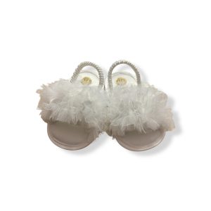 Sandalo elegante con tulle – Ambarabà