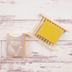 Sapone al taglio Arancia e Cannella – La Saponaria