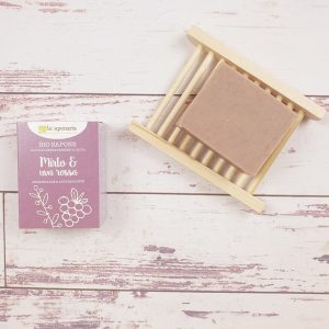 Sapone al taglio Mirto e Uva Rossa – La Saponaria