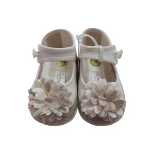 Scarpe da culla con fiore – Ambarabà
