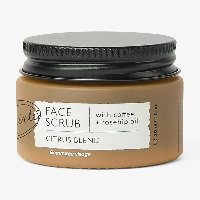 Scrub Viso alla rosa canina e caffè – UpCircle - immagine 2