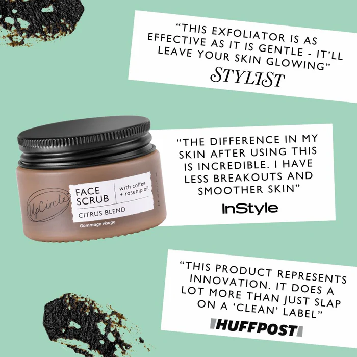 Scrub Viso alla rosa canina e caffè – UpCircle - immagine 5