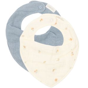 Set 2 Bavette Mussola – Amici della Foresta – Little Dutch