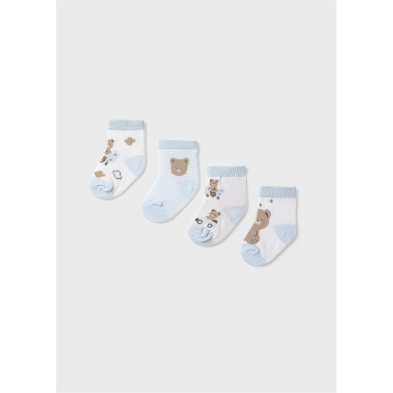Set 4 calze corte animali neonato – Mayoral - immagine 2