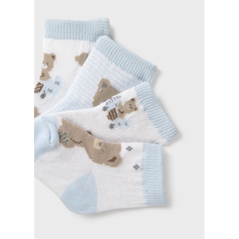 Set 4 calze corte animali neonato – Mayoral - immagine 3
