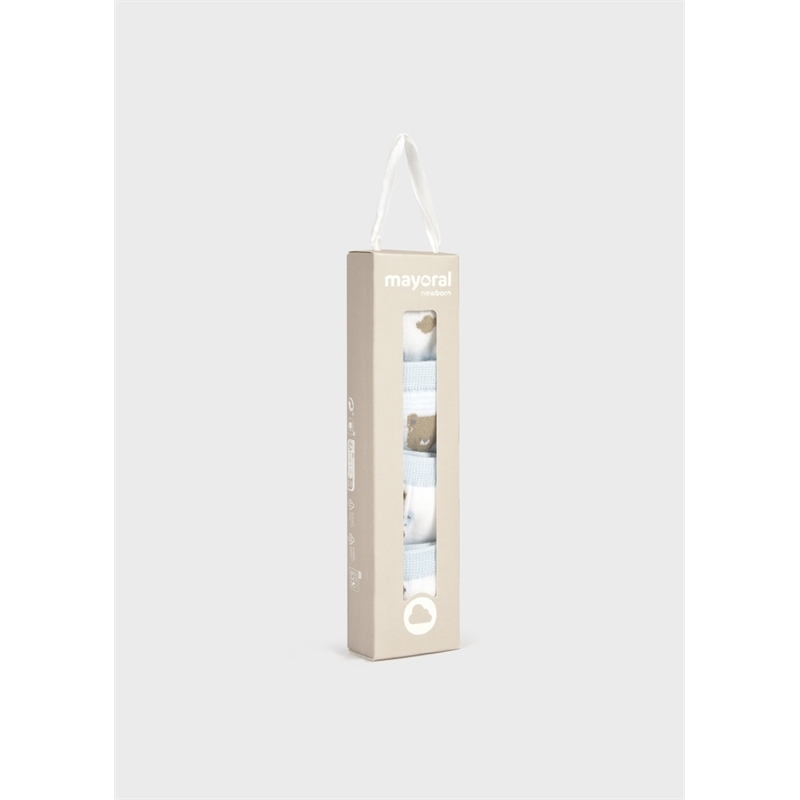 Set 4 calze corte animali neonato – Mayoral - immagine 4