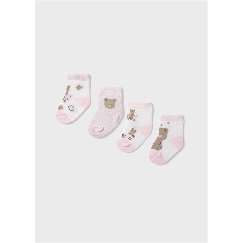 Set 4 calze corte animali neonato – Mayoral - immagine 2