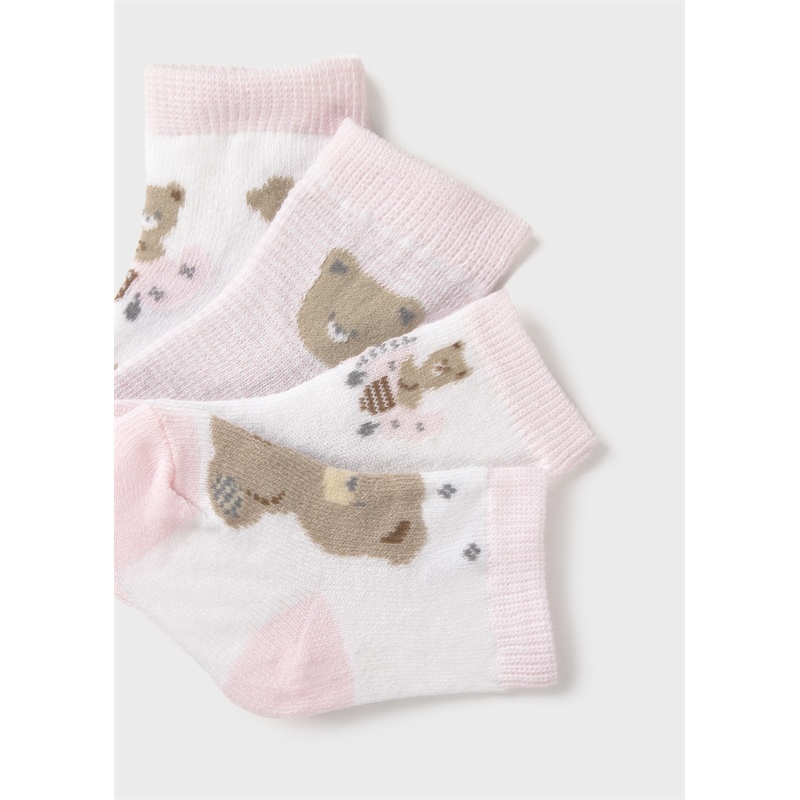 Set 4 calze corte animali neonato – Mayoral - immagine 3