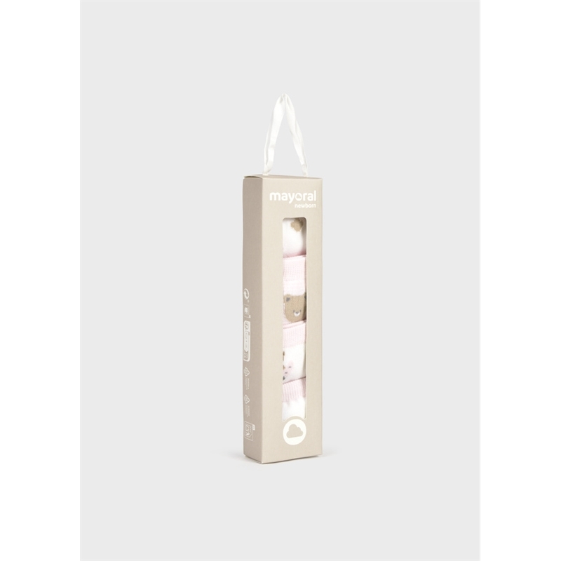 Set 4 calze corte animali neonato – Mayoral - immagine 4