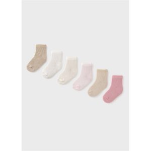 Set 6 calze corte neonato – Mayoral