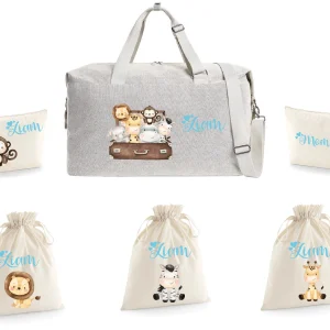 Borsone Mommy  2 beauty e 3 sacchi nascita Animali in Valigia