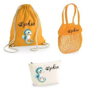 Set spiaggia per Bambini Personalizzabile Cavalluccio