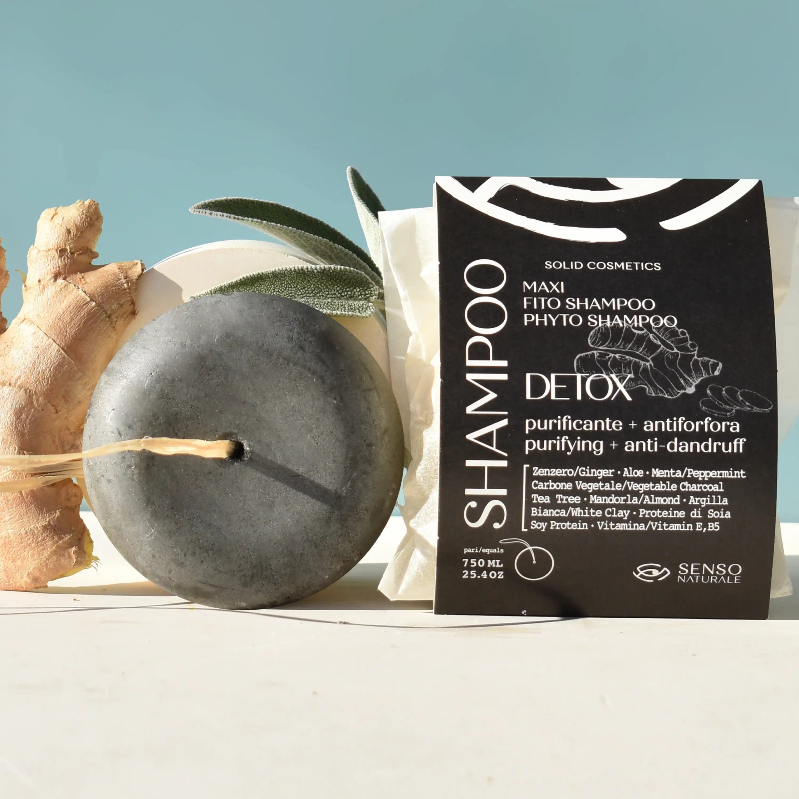 Fito Shampoo Solido DETOX – Senso Naturale