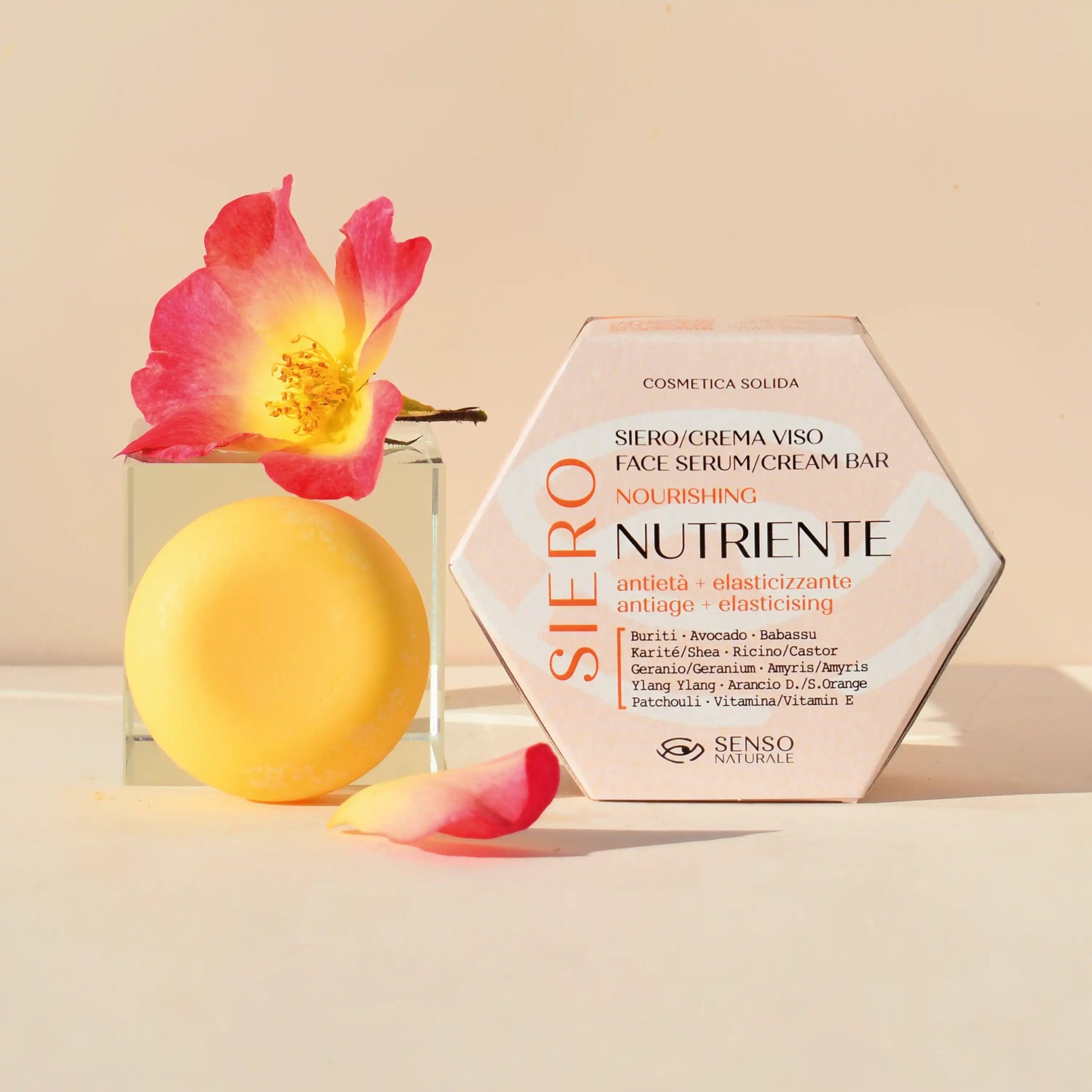 Siero Viso ANTIAGE Nutriente – Senso Naturale