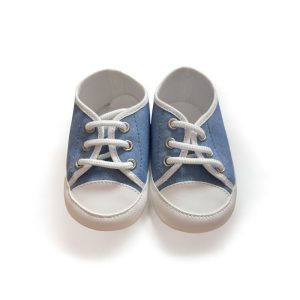 Sneakers da culla – Teto e Tatta
