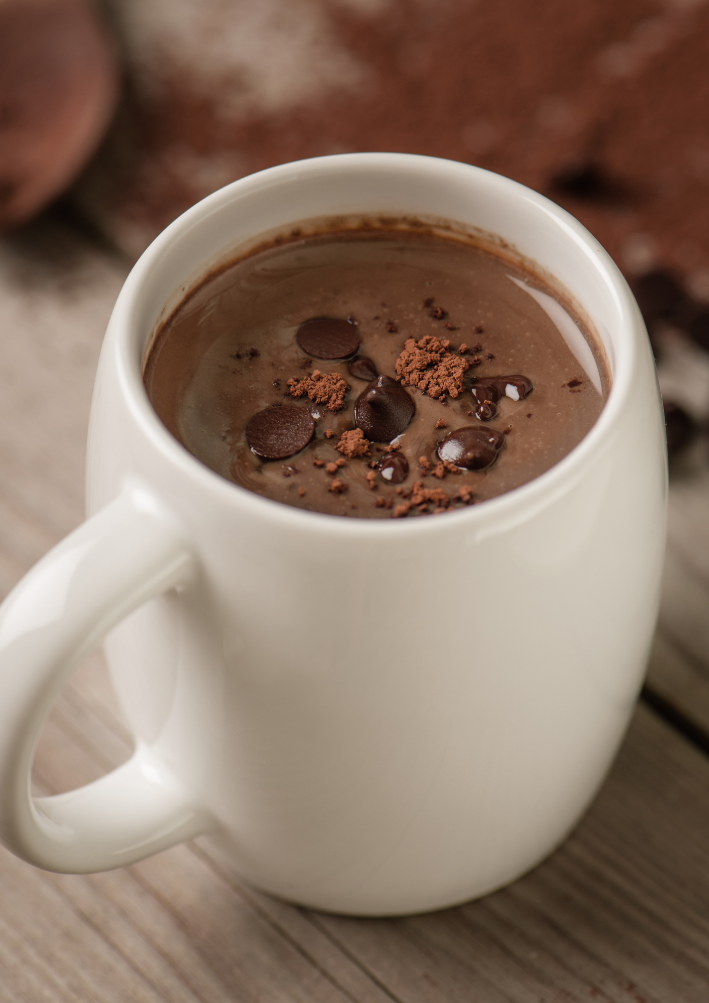 Preparato per cioccolata calda bio – Greener - immagine 3