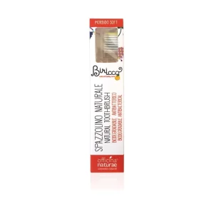 Officina Naturae Spazzolino Eco-Sostenibile Baby Giallo