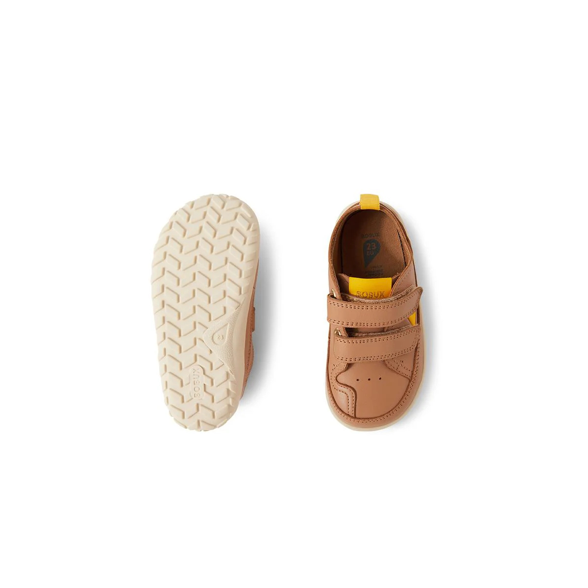 Bobux Step Up Dawn Barefoot Caramello – Scarpe Primi Passi in Pelle - immagine 4