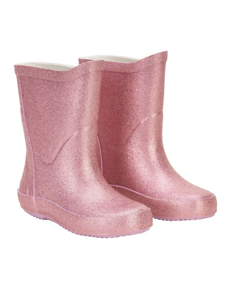 Stivali da pioggia Celavi- Rosa glitter - immagine 2