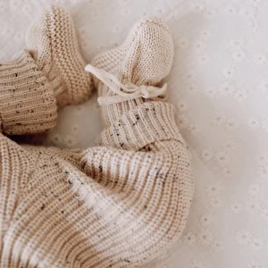 Stivaletti in maglia