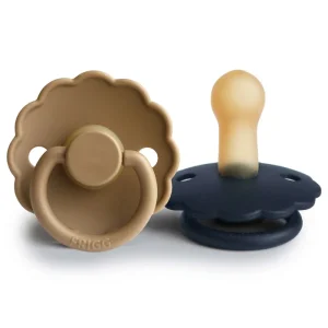 FRIGG Daisy CAPPUCCINO/DARK NAVY 6-18 MESI SET 2 PEZZI