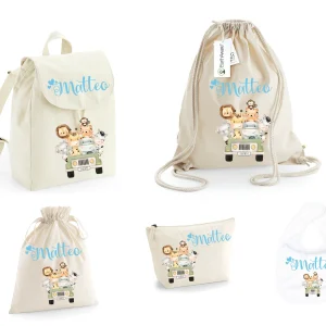 SUPER Set asilo Safari Verde