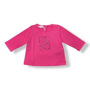 T-shirt in cotone con stampa – Liu Jo