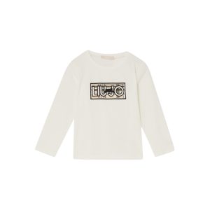 T-shirt in cotone con stampa – Liu Jo