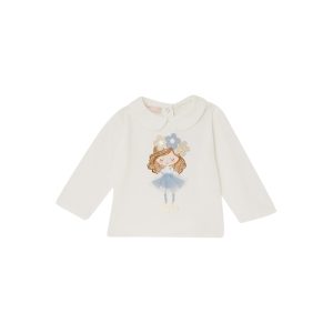 T-shirt in cotone con stampa – Liu Jo