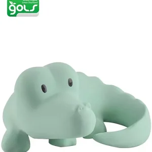 Gioco per neonati in gomma naturale 3 in 1 Zoo Friends