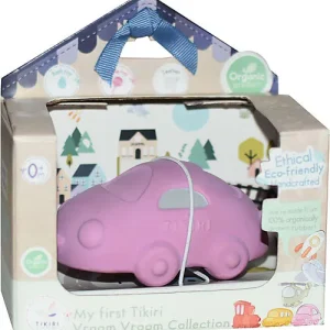 Gioco per neonati in gomma naturale 3 in 1 Vroom Vroom Friends