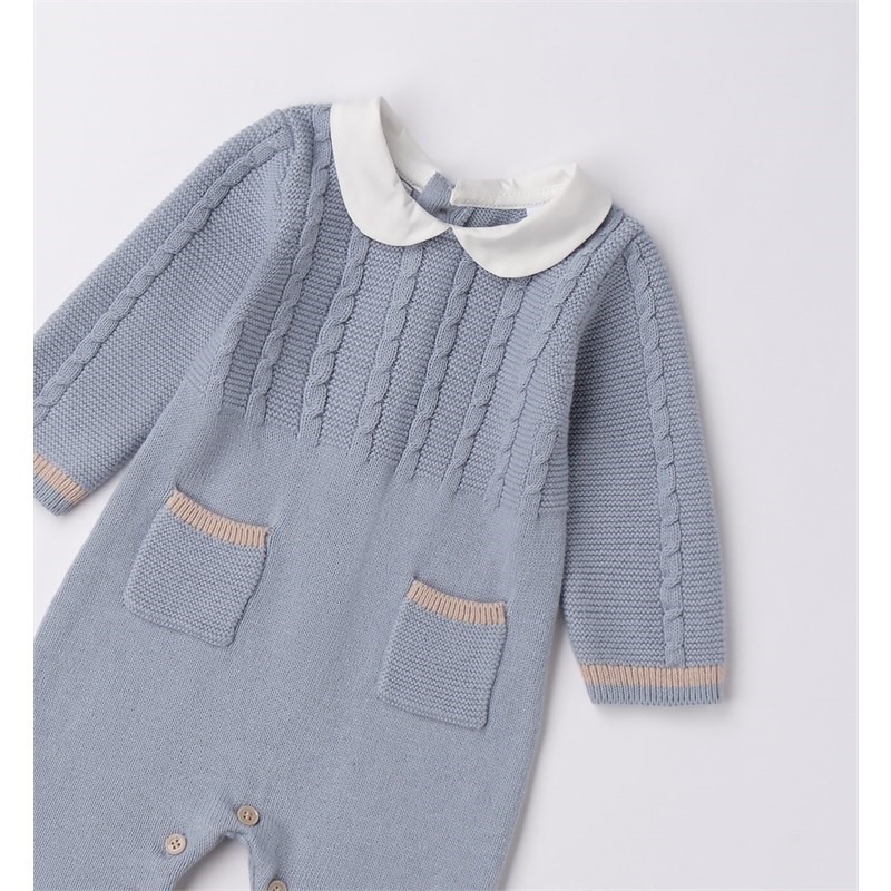 Tutina intera Lana e Cotone – Minibanda - immagine 3