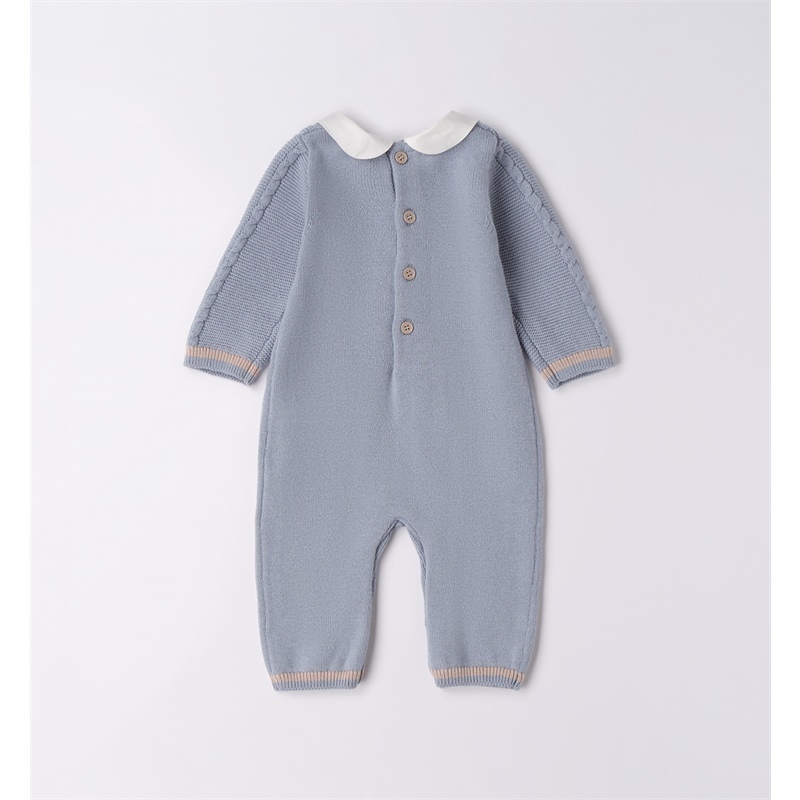 Tutina intera Lana e Cotone – Minibanda - immagine 4