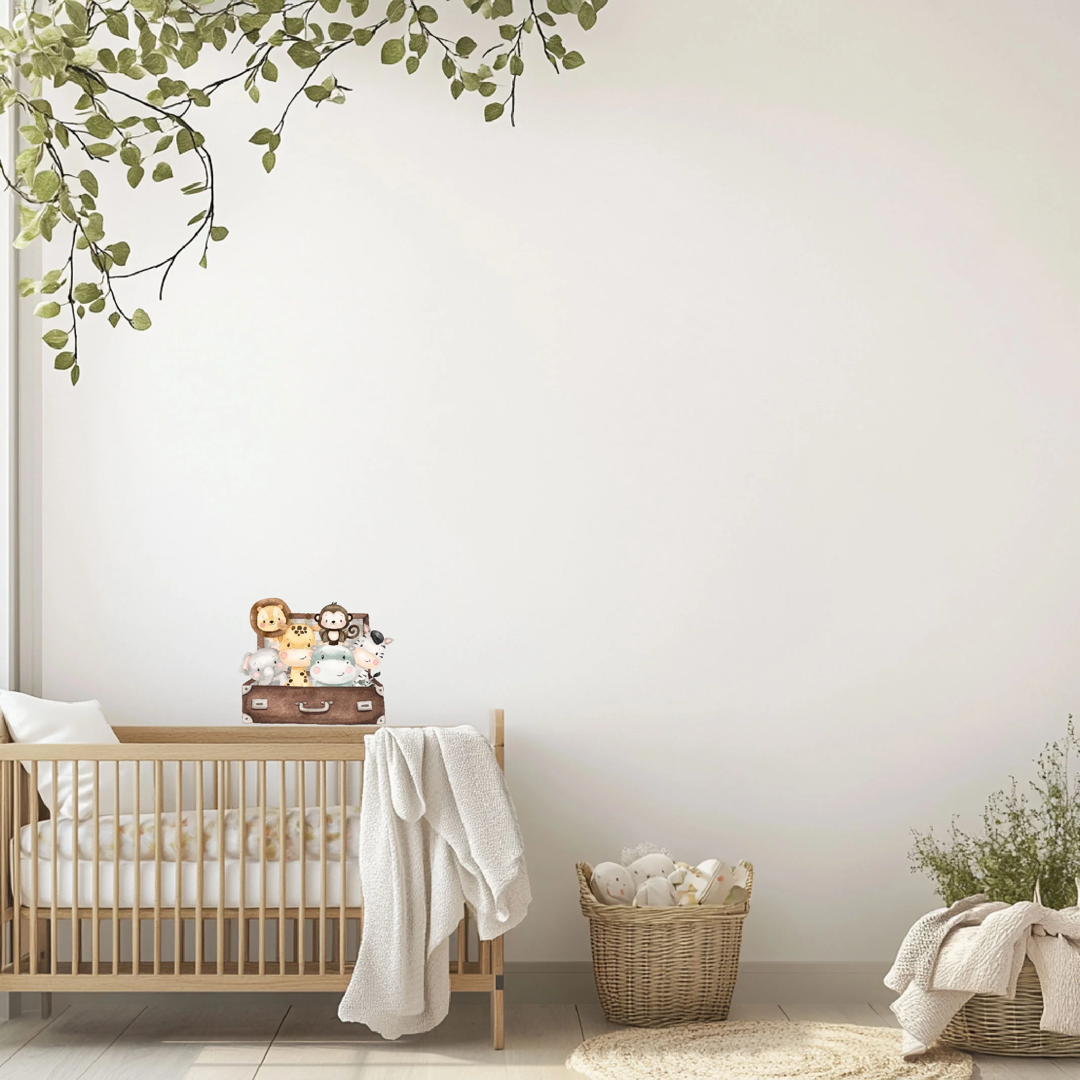 Adesivo murale H30cm Disegni Misti - immagine 8