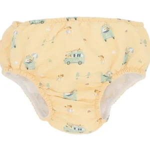 Costume Contenitivo Volant- Giallo