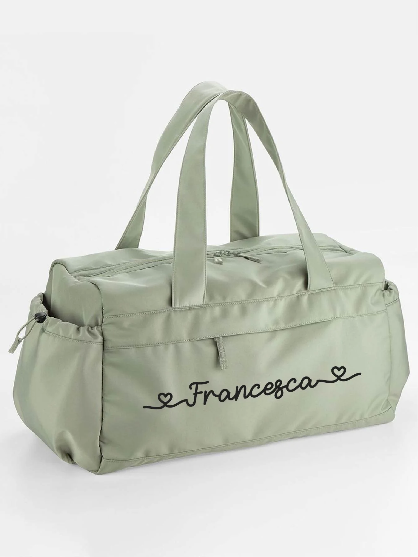 Borsone Essential in pet riciclato Personalizzabile Parto, viaggi o sport - immagine 4