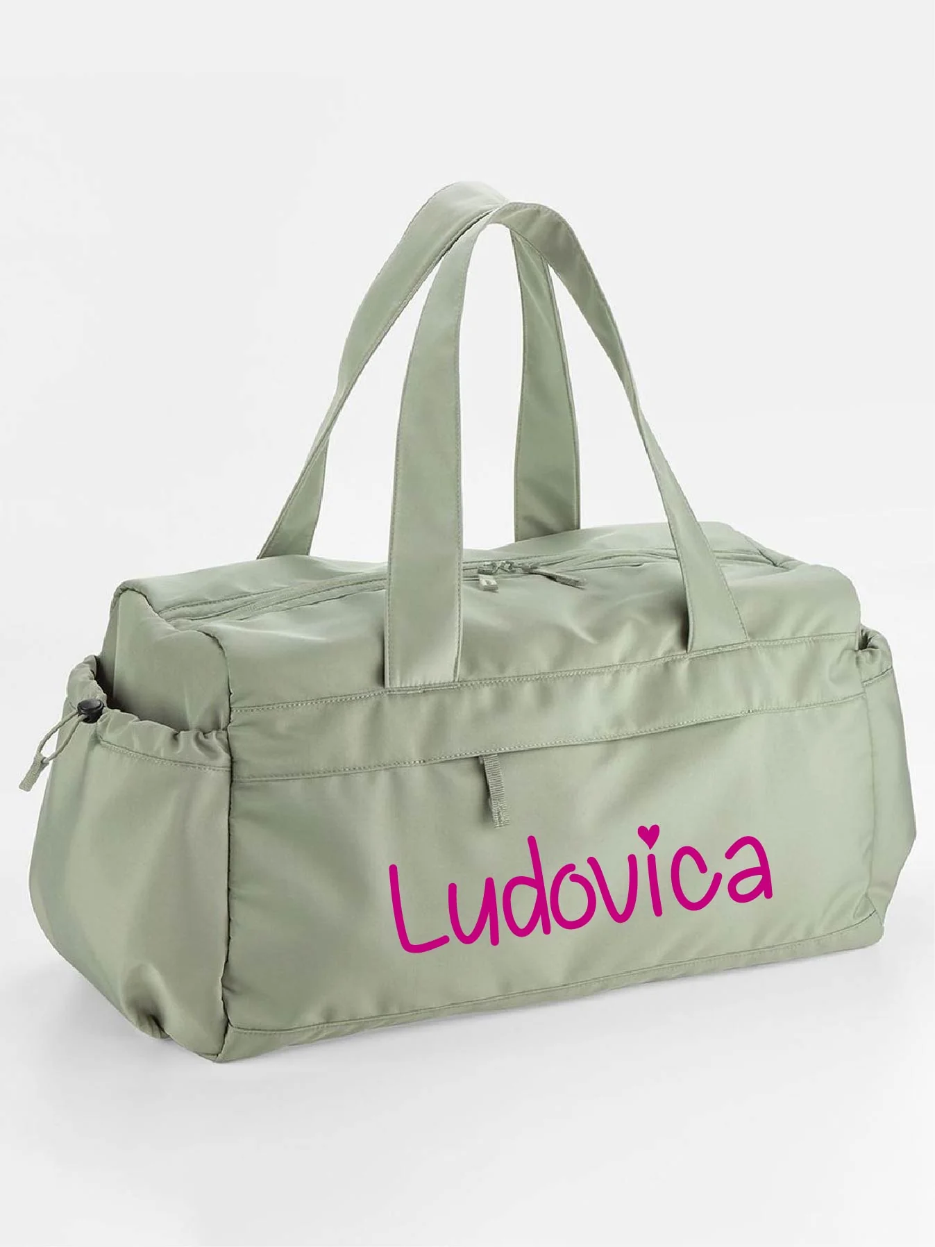 Borsone Essential in pet riciclato Personalizzabile Parto, viaggi o sport - immagine 2