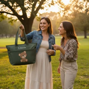 Borsa Mamma EasyMum – pratica, leggera e sempre con te Orsetto