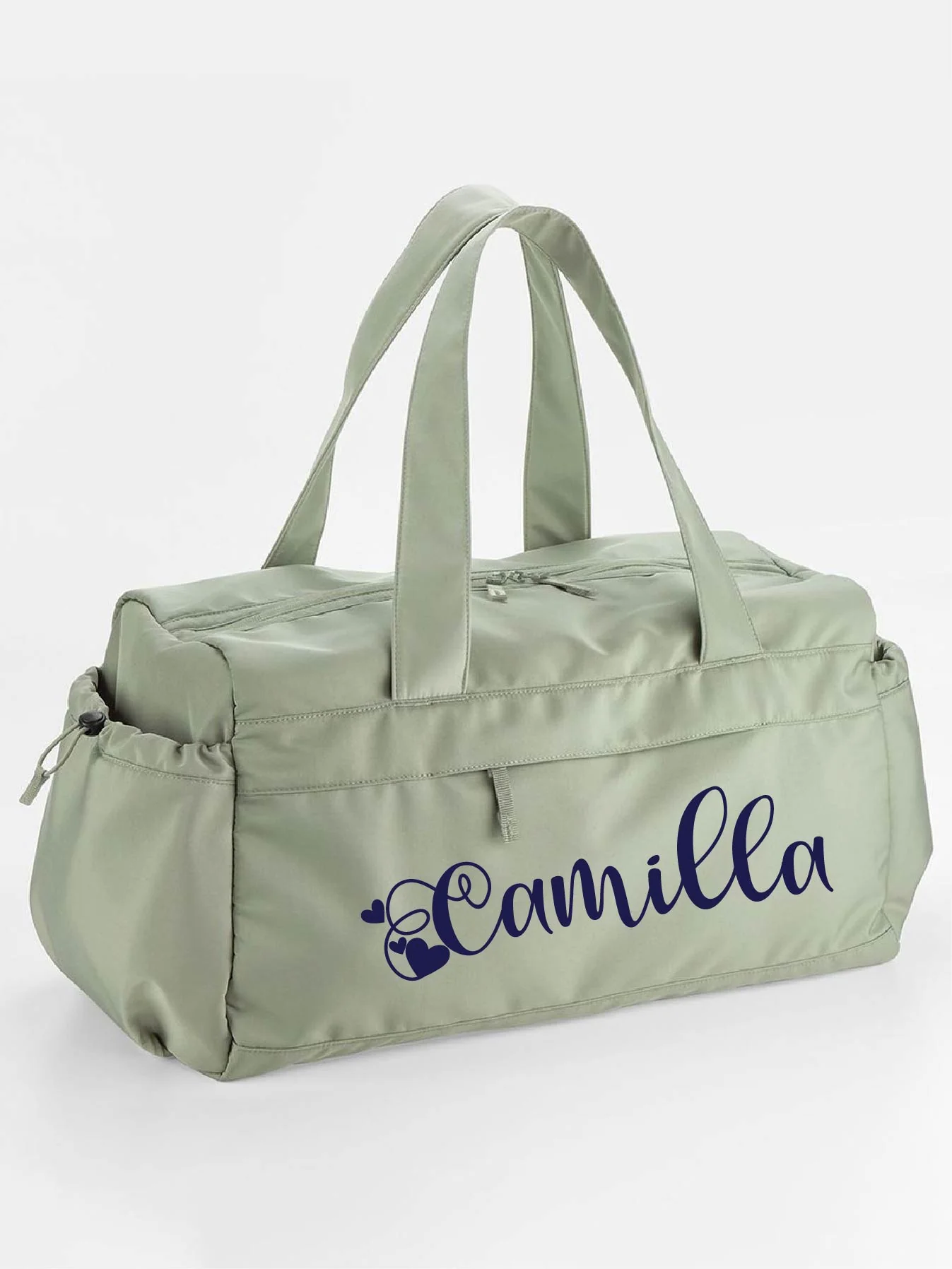 Borsone Essential in pet riciclato Personalizzabile Parto, viaggi o sport - immagine 3